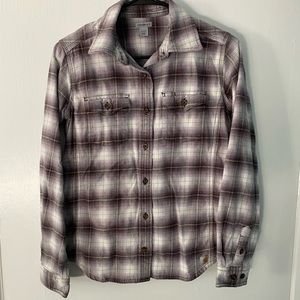 Plaid Flannel Shirt